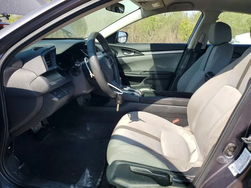 2017 HONDA CIVIC LX  