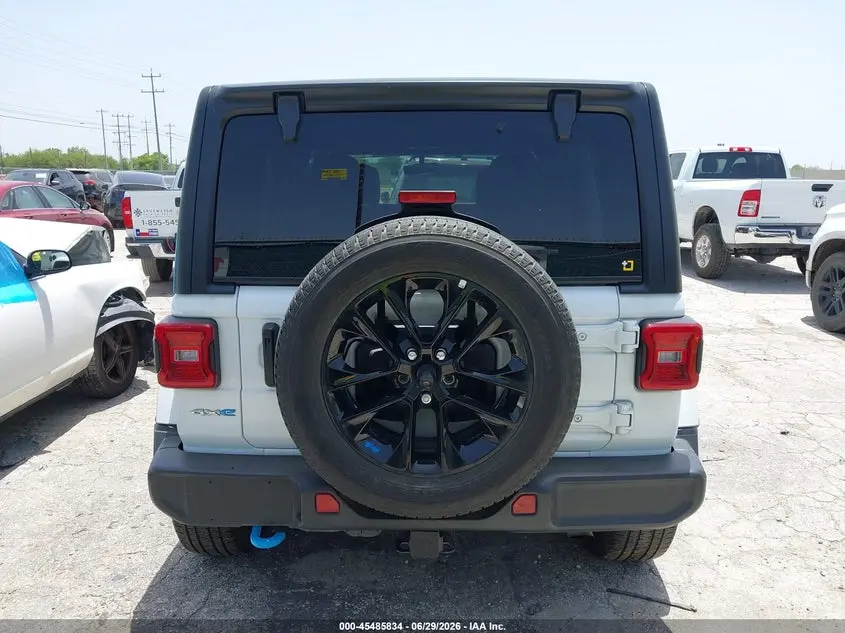 2022 JEEP WRANGLER 4XE UNLIMITED SAHARA 4X4