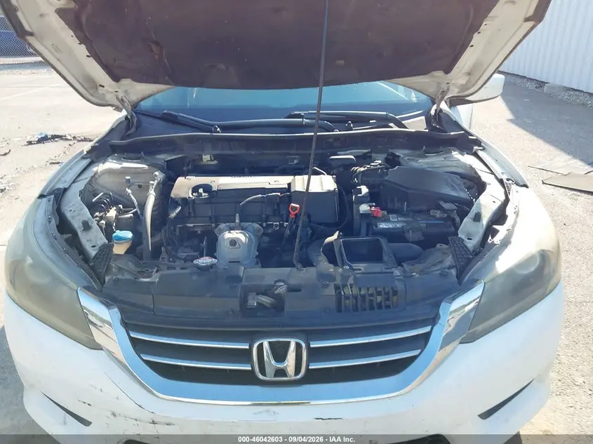 2014 HONDA ACCORD LX