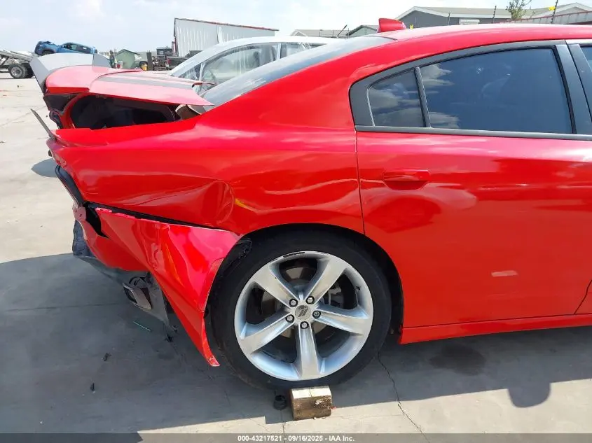 2018 DODGE CHARGER R/T RWD