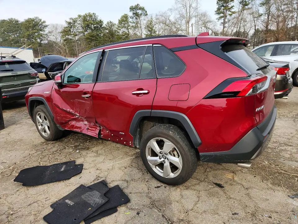 2019 TOYOTA RAV4 LIMITED  