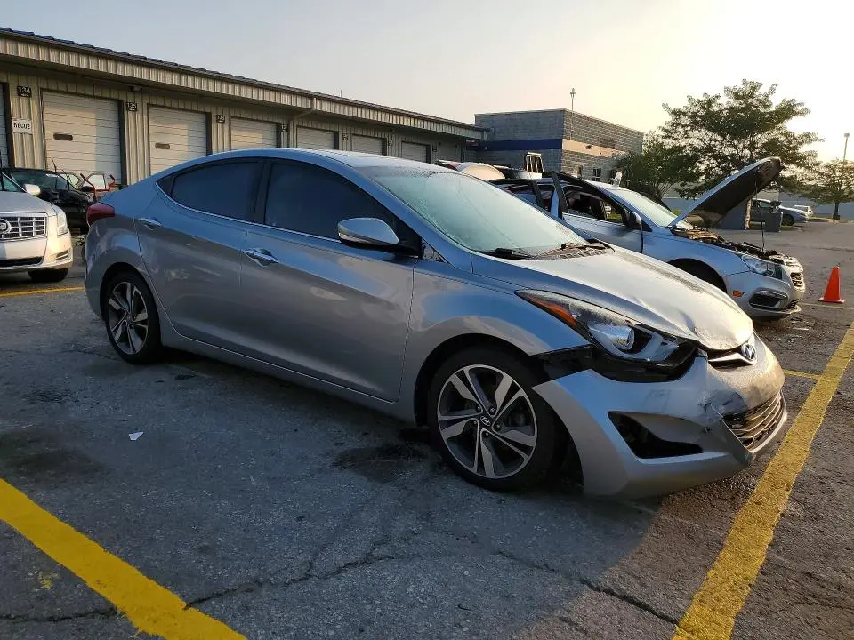 2015 HYUNDAI ELANTRA   