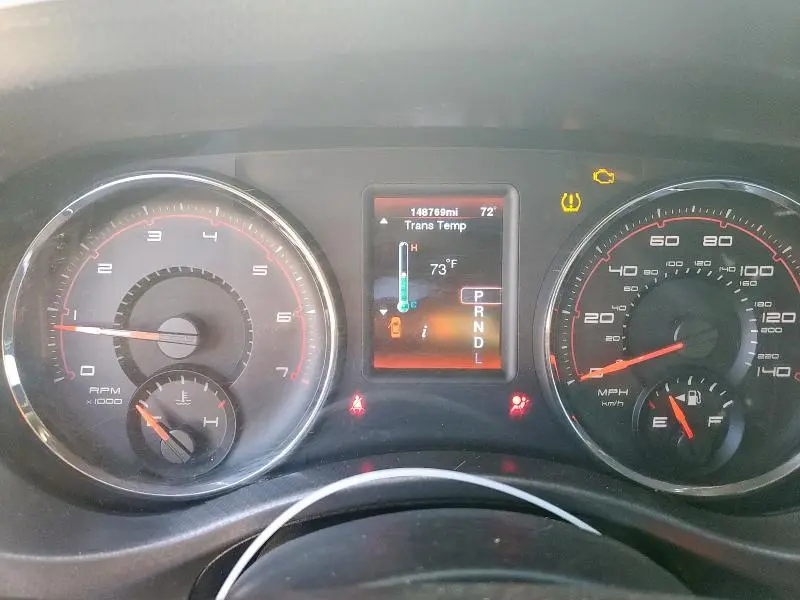 2012 DODGE CHARGER SE  