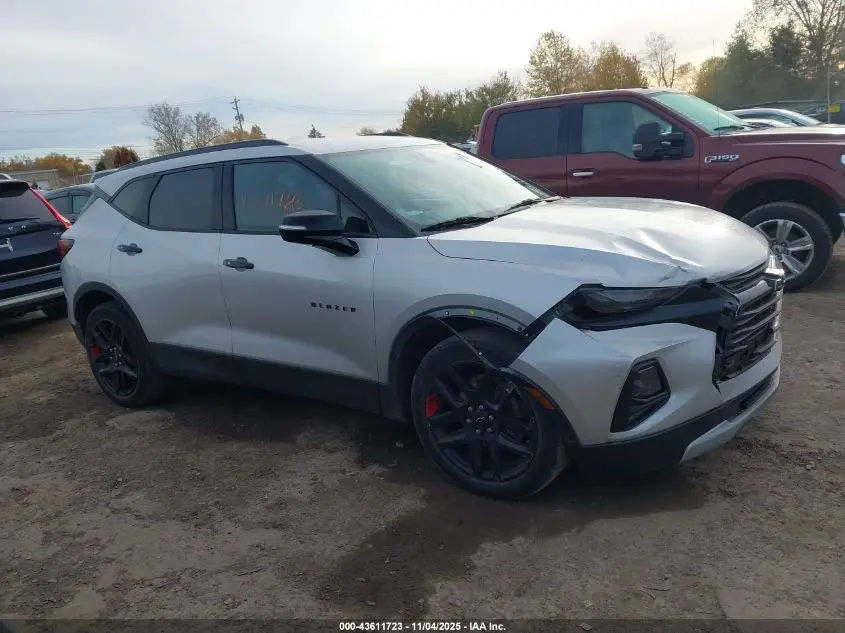 2022 CHEVROLET BLAZER AWD 2LT