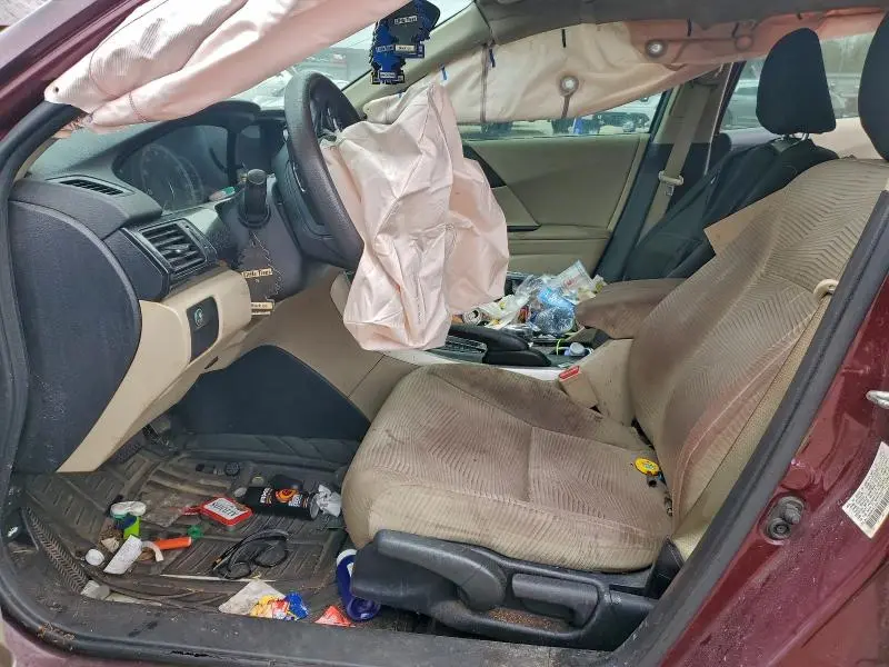 2017 HONDA ACCORD LX  