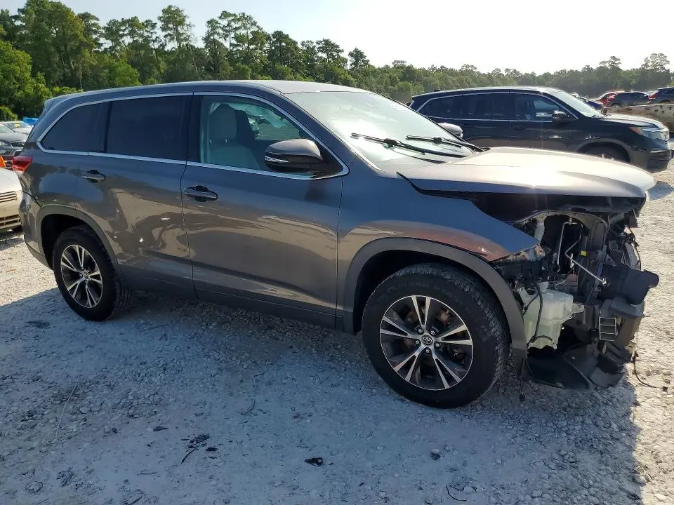 2019 TOYOTA HIGHLANDER LE  