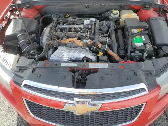 2014 CHEVROLET CRUZE   