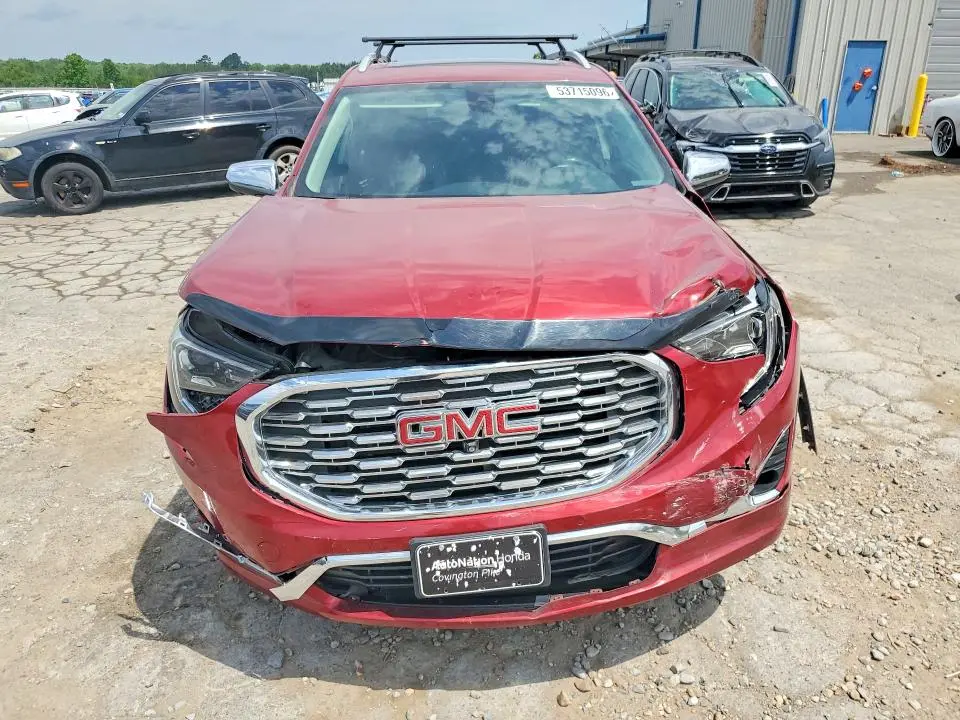 2019 GMC TERRAIN DENALI  