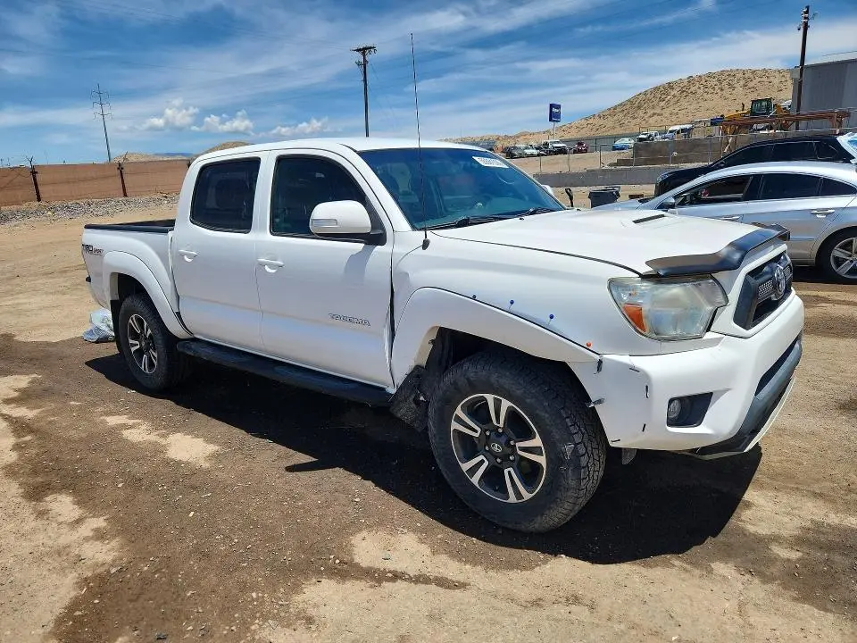 2014 TOYOTA TACOMA DOUBLE CAB  