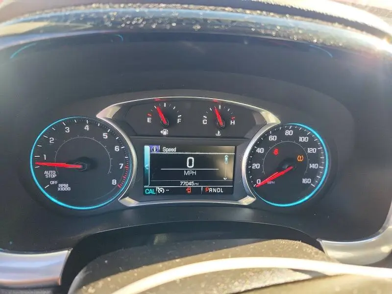 2019 CHEVROLET TRAVERSE LT  