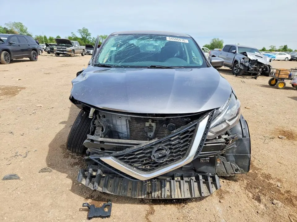 2017 NISSAN SENTRA SV  