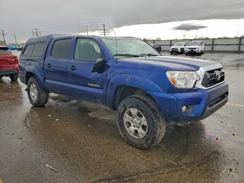 2015 TOYOTA TACOMA DOUBLE CAB  