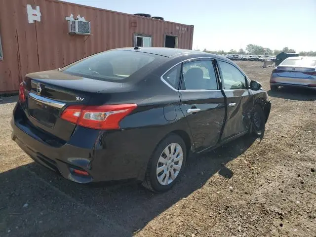 2017 NISSAN SENTRA S  