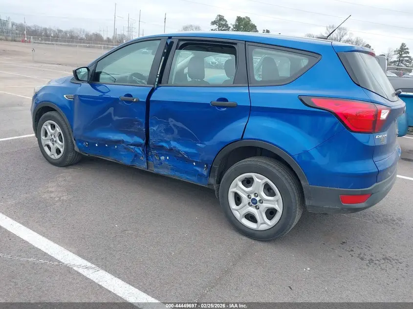 2019 FORD ESCAPE S