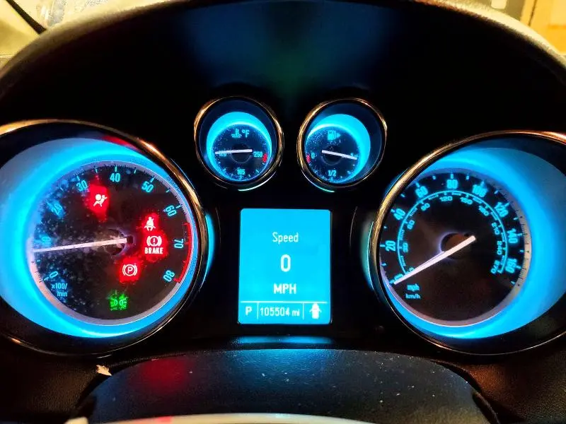 2016 BUICK VERANO 1SV  