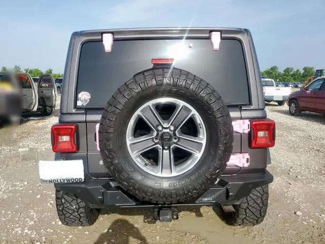 2019 JEEP WRANGLER UNLIMITED SAHARA  