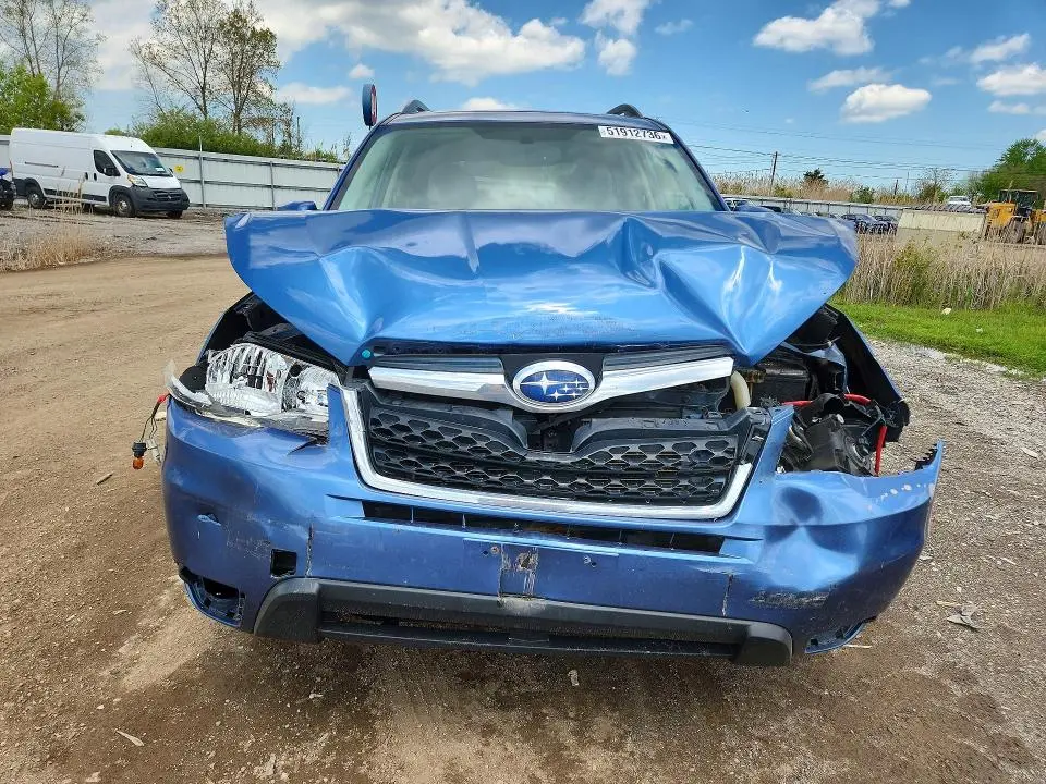 2016 SUBARU FORESTER 2.5I PREMIUM  