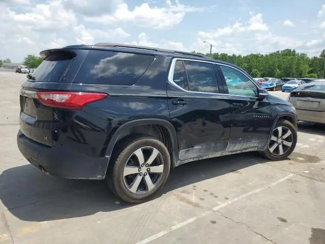 2021 CHEVROLET TRAVERSE LT  