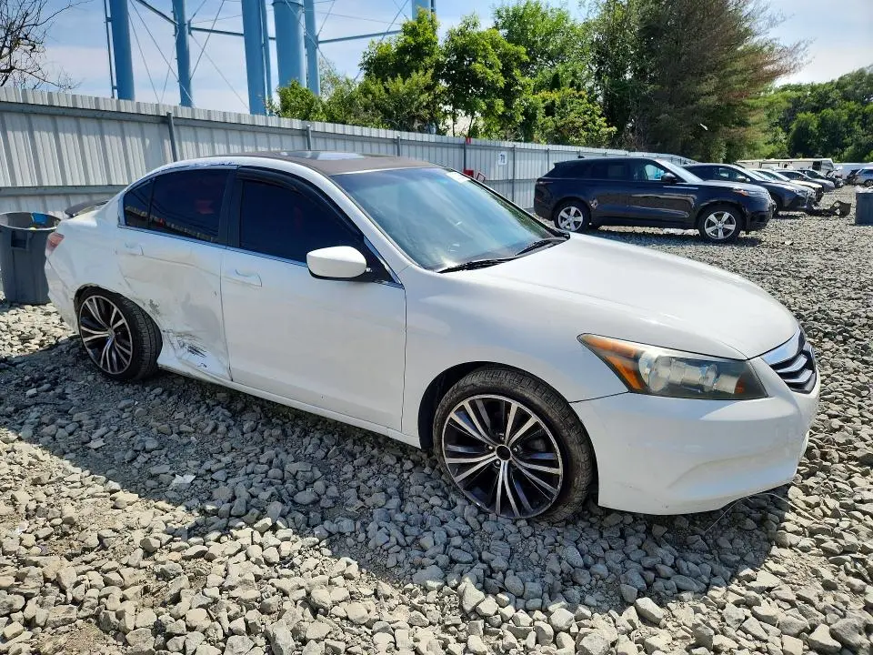 2011 HONDA ACCORD EXL  