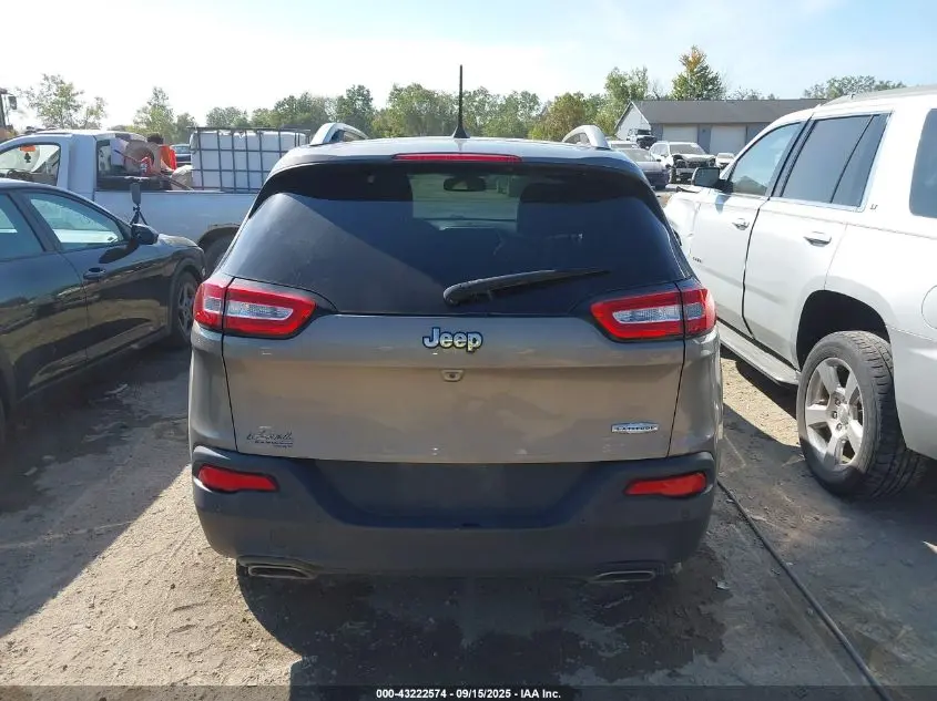 2017 JEEP CHEROKEE LATITUDE FWD