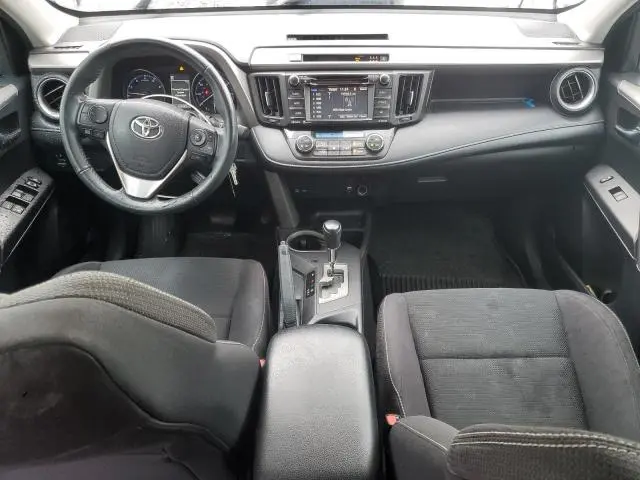 2017 TOYOTA RAV4 XLE