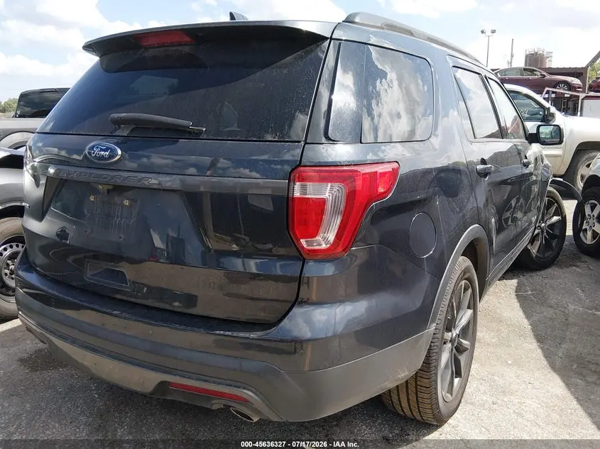 2017 FORD EXPLORER XLT