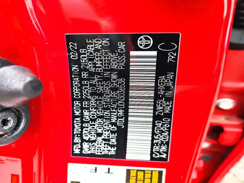 2022 TOYOTA PRIUS LE AWD-E  