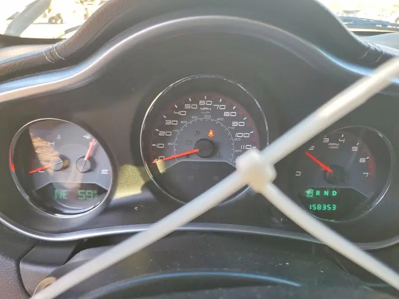 2012 DODGE AVENGER SXT  