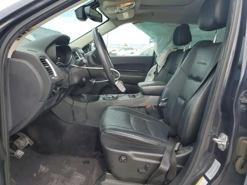 2016 DODGE DURANGO CITADEL  