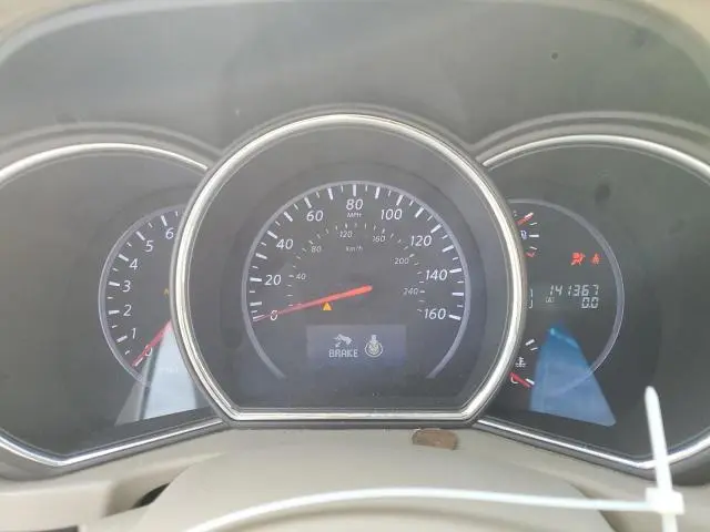 2012 NISSAN MURANO S  