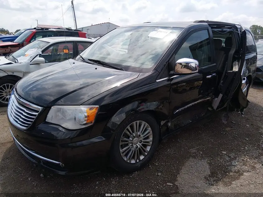 2016 CHRYSLER TOWN & COUNTRY TOURING-L