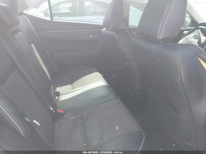 2016 TOYOTA COROLLA S