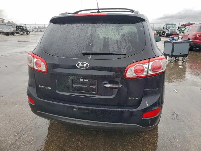 2012 HYUNDAI SANTA FE LIMITED  