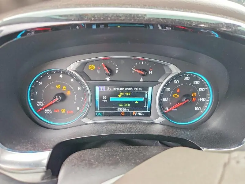 2018 CHEVROLET TRAVERSE LT  