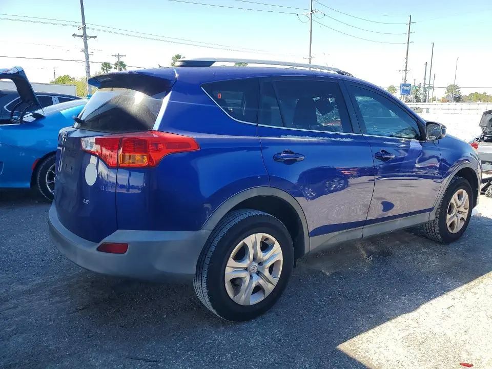 2015 TOYOTA RAV4 LE  