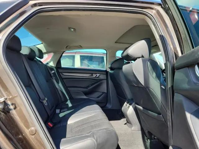 2018 HONDA ACCORD HYBRID EXL  