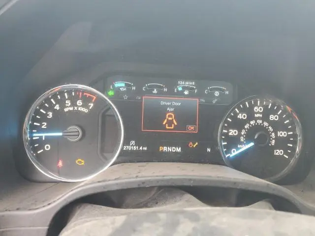 2018 FORD F150 SUPERCREW  