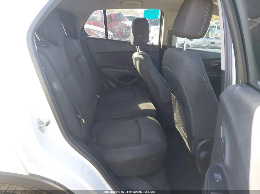 2016 CHEVROLET TRAX LT