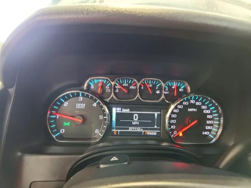 2015 CHEVROLET SUBURBAN K1500 LT  