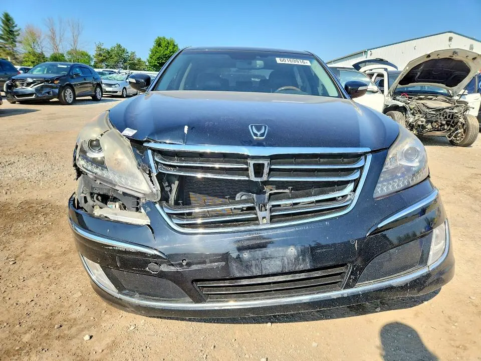 2013 HYUNDAI EQUUS SIGNATURE  