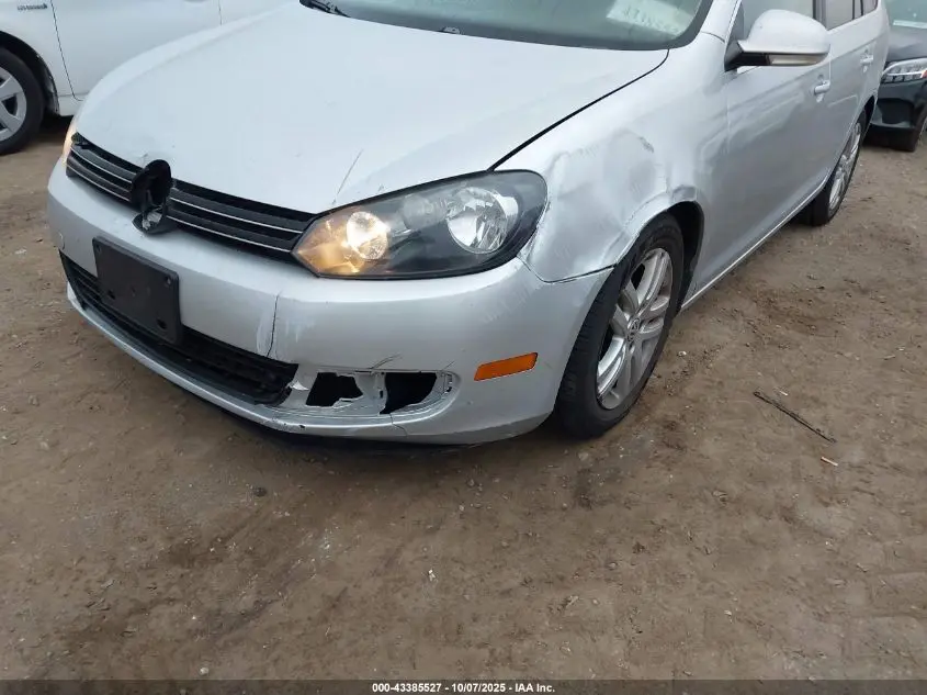 2014 VOLKSWAGEN JETTA SPORTWAGEN 2.0L TDI