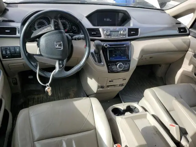 2016 HONDA ODYSSEY EXL  