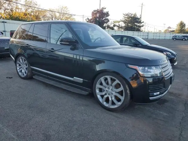 2016 LAND ROVER RANGE ROVER HSE  