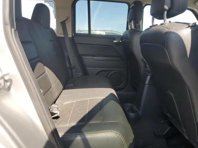 2016 JEEP PATRIOT LATITUDE  