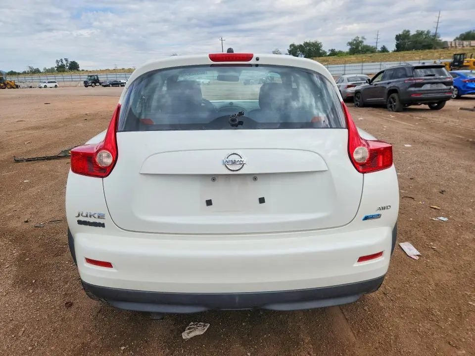 2013 NISSAN JUKE S  