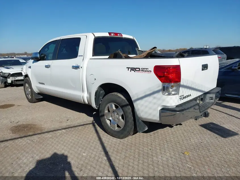 2010 TOYOTA TUNDRA LIMITED 5.7L V8
