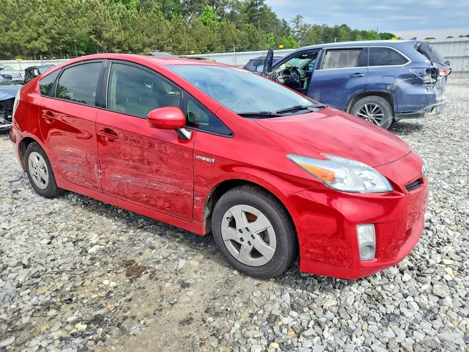 2010 TOYOTA PRIUS IV  