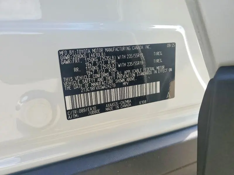 2025 TOYOTA RAV4 XLE PREMIUM  