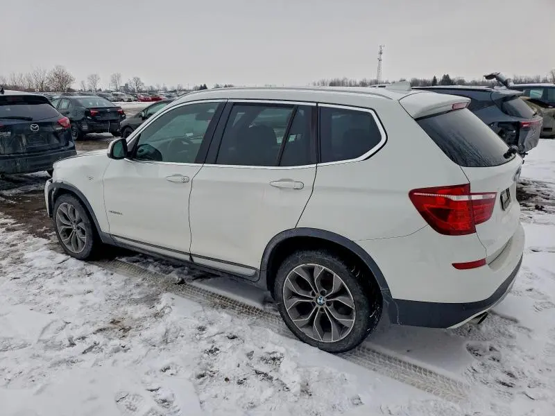 2015 BMW X3 XDRIVE28D  