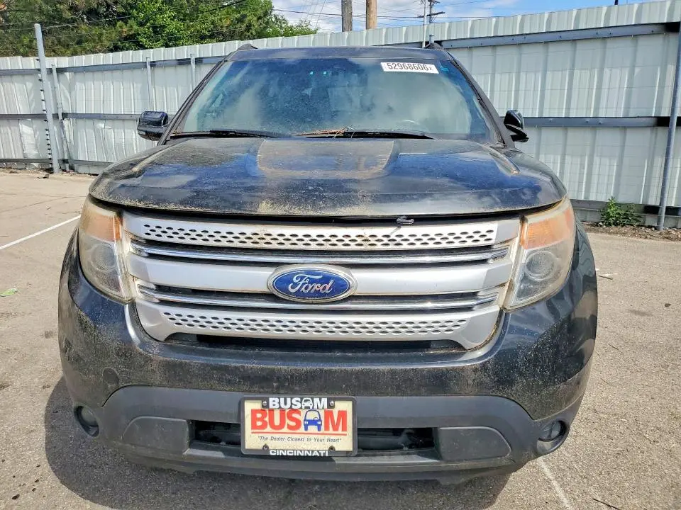 2013 FORD EXPLORER XLT  